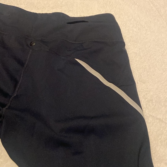 CALIA RUN COLLECTION Reflective Run/Bike Short NWT Size M High Rise 10” Inseam - Picture 10 of 12